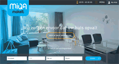 Desktop Screenshot of miqa.nl