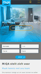 Mobile Screenshot of miqa.nl