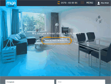 Tablet Screenshot of miqa.nl